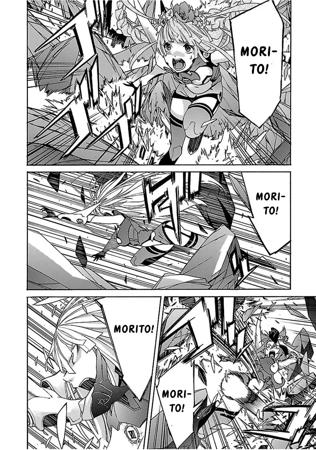 Read Gun Clover chapter 59 image 31 on Lezhin