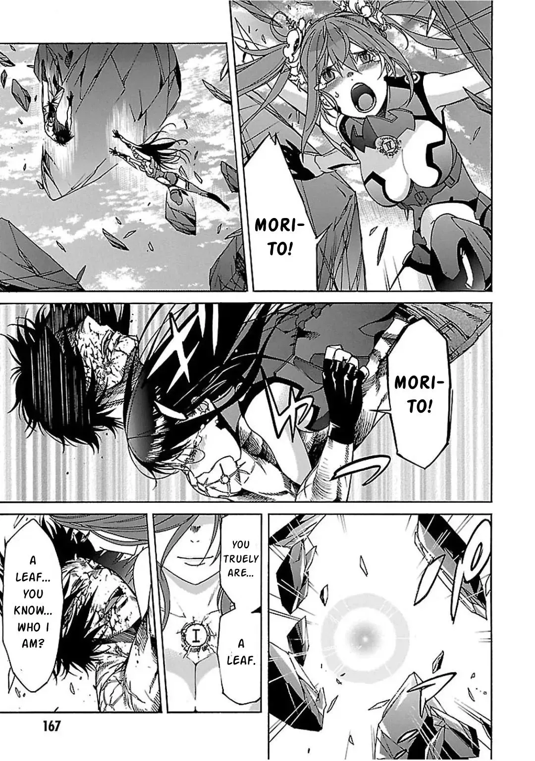 Read Gun Clover chapter 59 image 32 on Lezhin