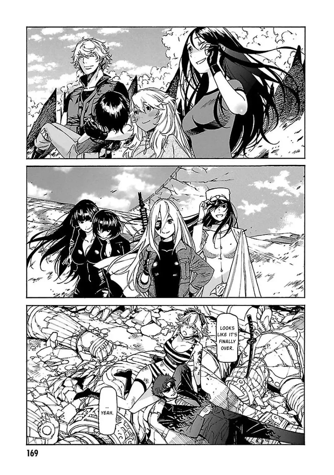 Read Gun Clover chapter 59 image 34 on Lezhin