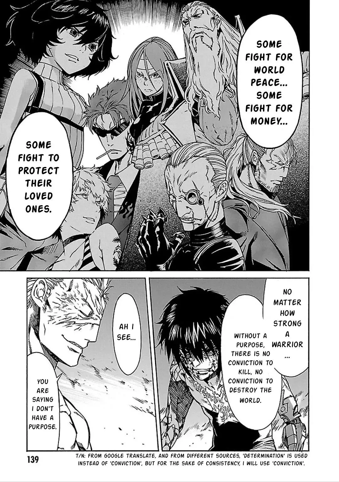Read Gun Clover chapter 59 image 4 on Lezhin