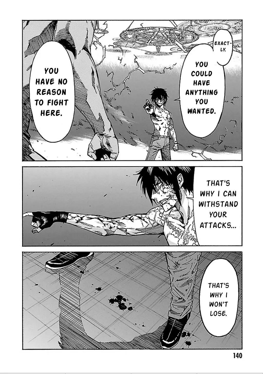 Read Gun Clover chapter 59 image 5 on Lezhin