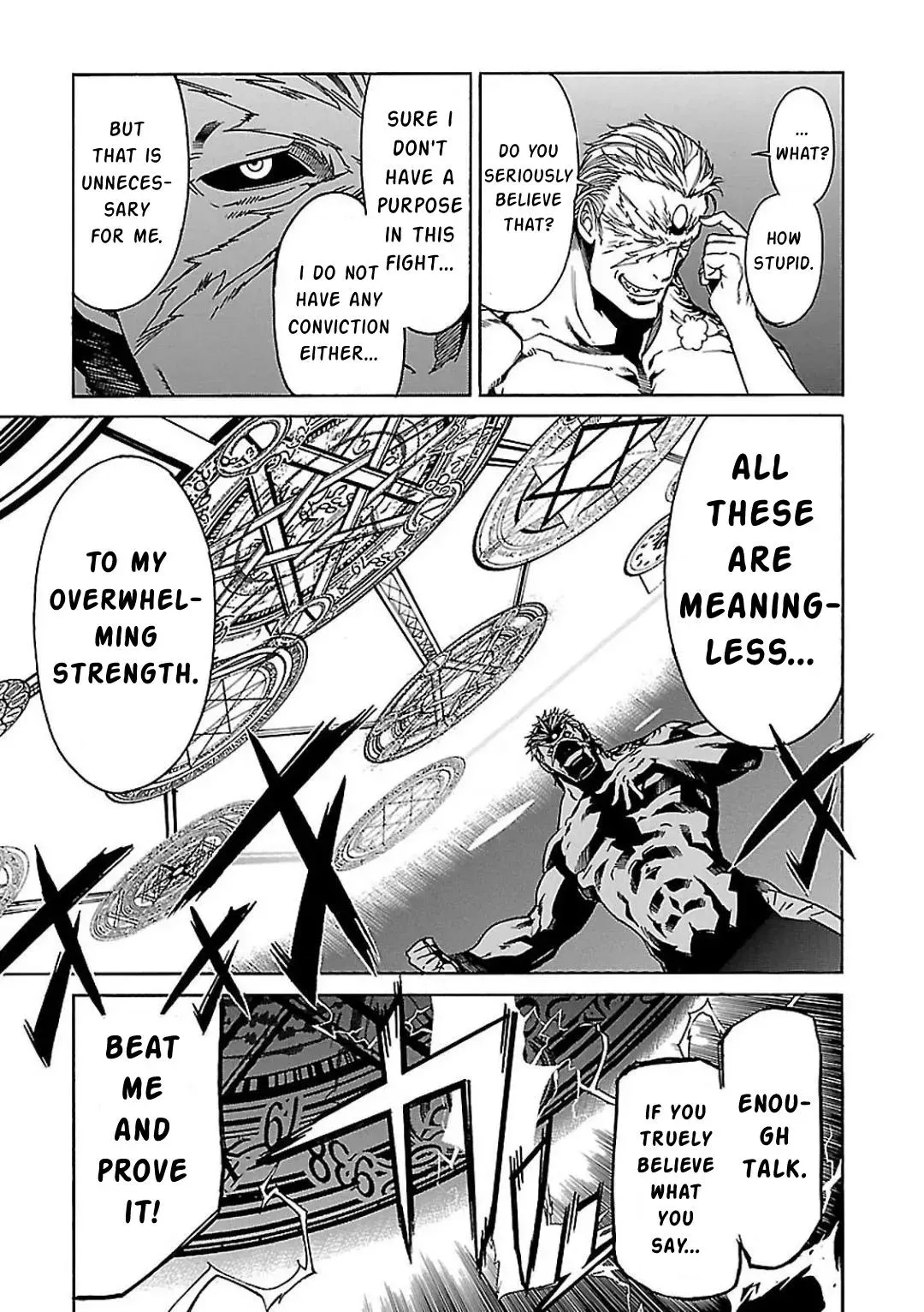 Read Gun Clover chapter 59 image 6 on Lezhin