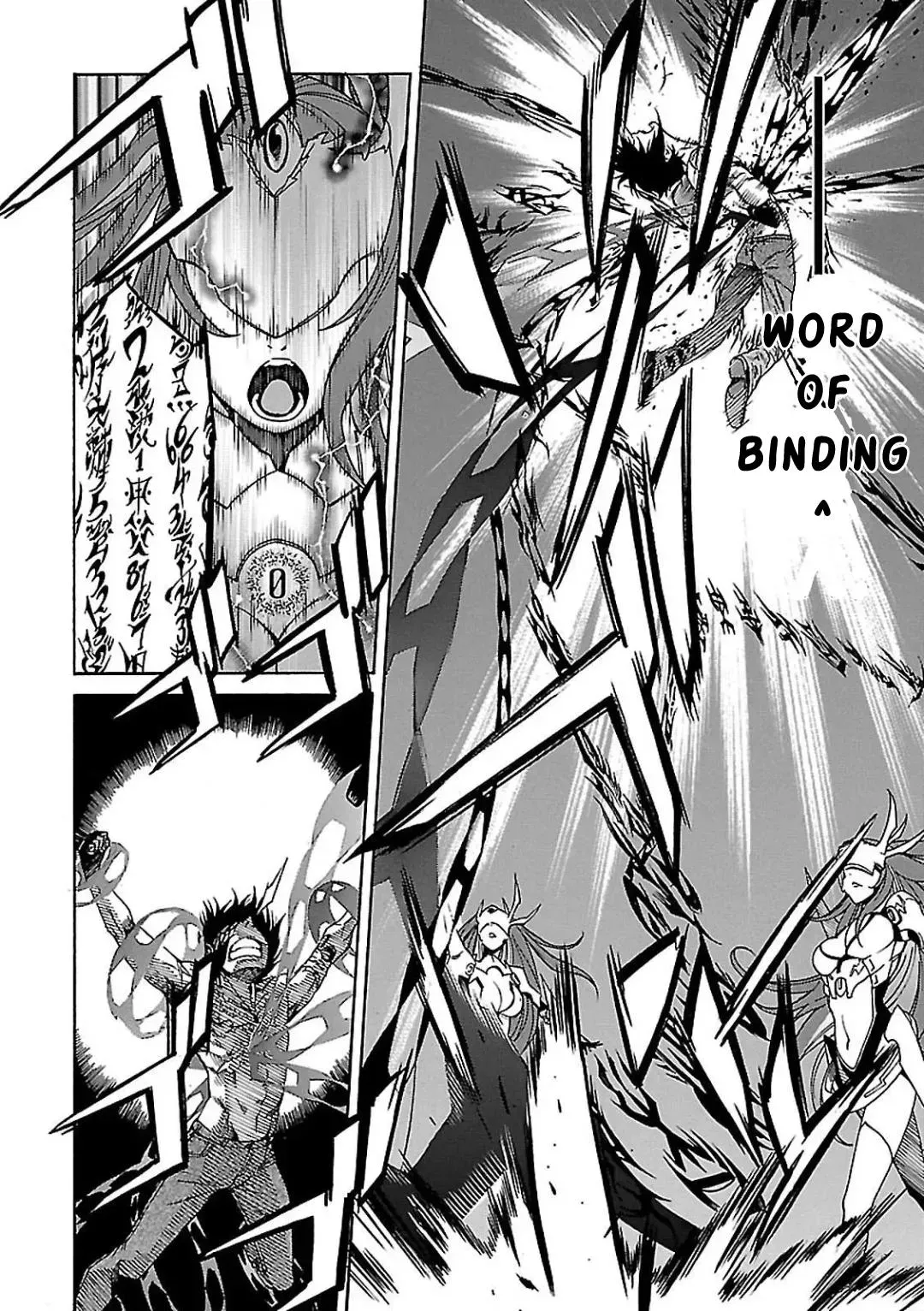 Read Gun Clover chapter 59 image 9 on Lezhin