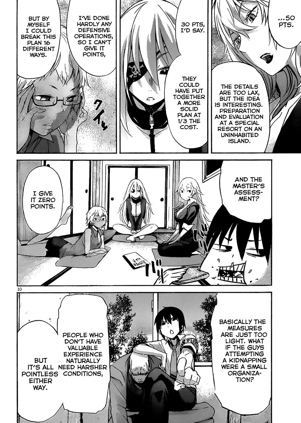 Read Gun Clover chapter 6 image 10 on Lezhin