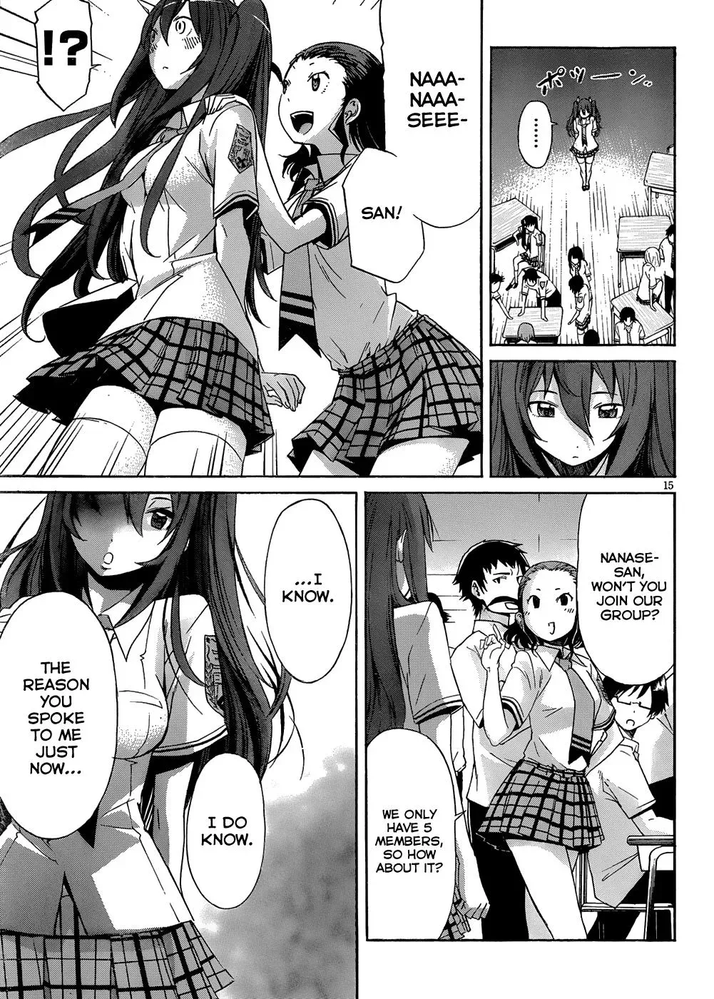 Read Gun Clover chapter 6 image 15 on Lezhin