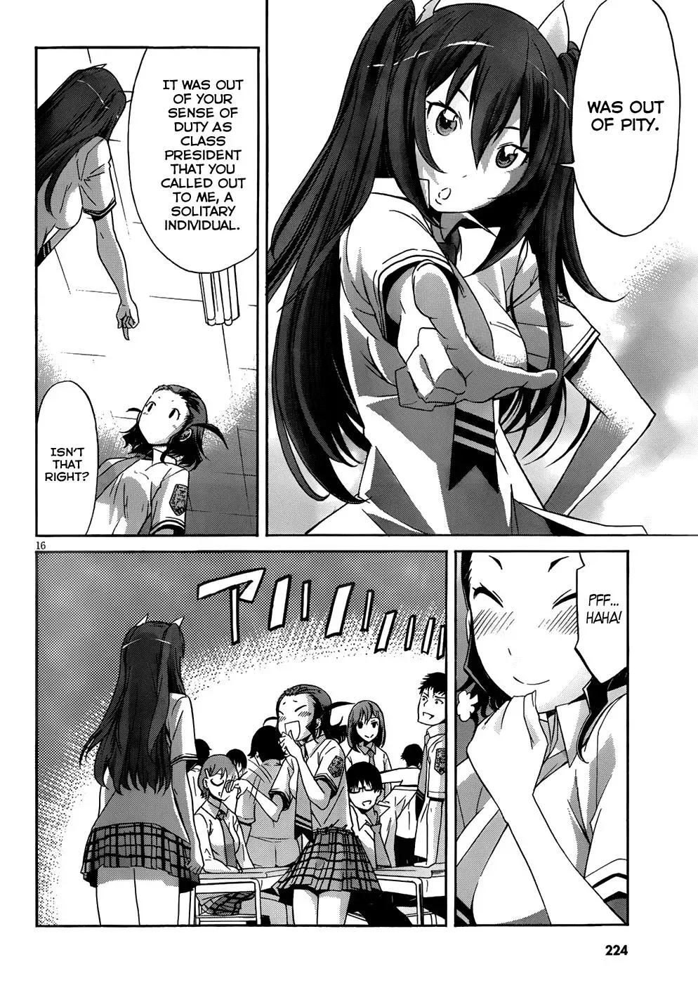 Read Gun Clover chapter 6 image 16 on Lezhin