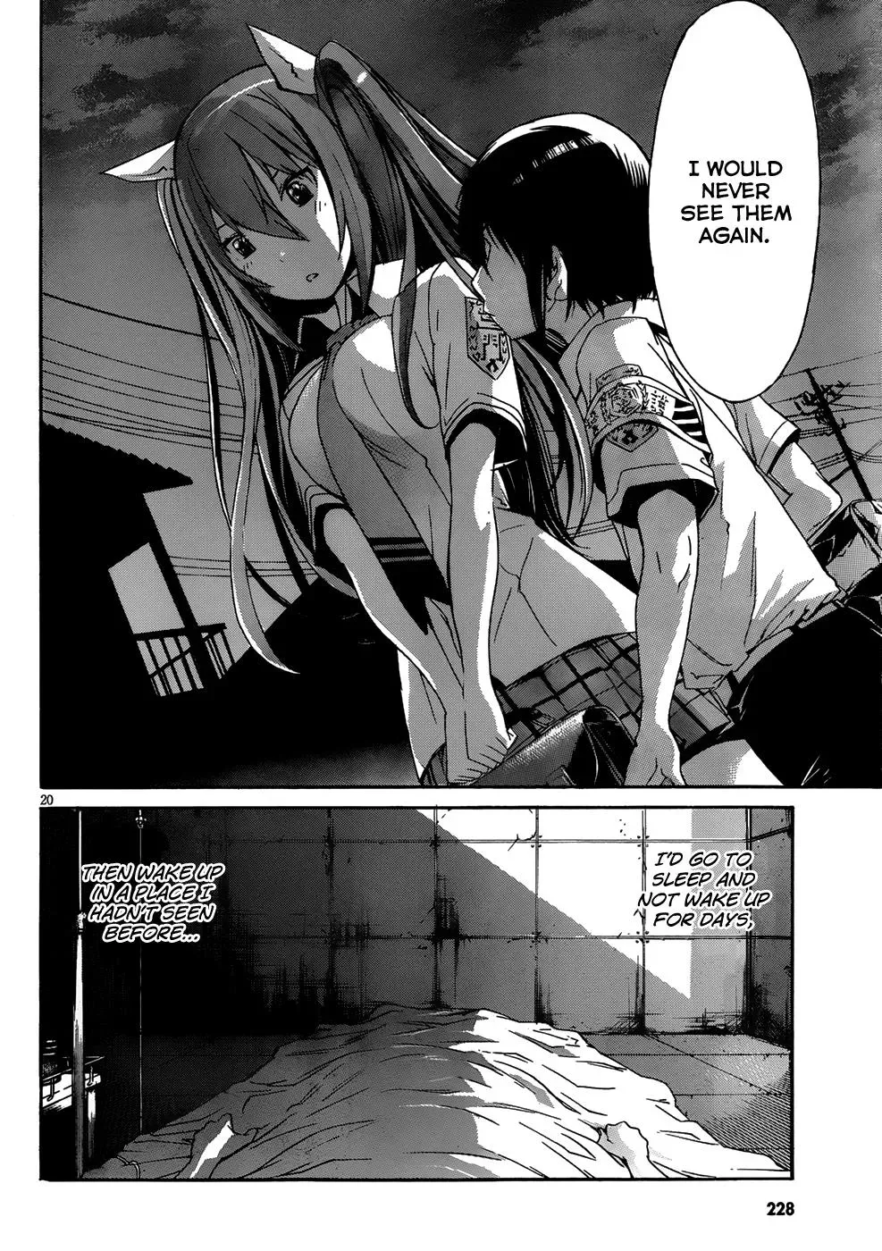 Read Gun Clover chapter 6 image 20 on Lezhin