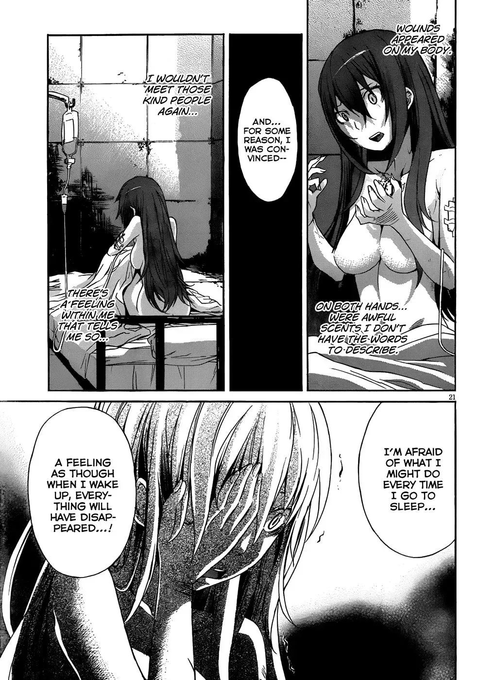 Read Gun Clover chapter 6 image 21 on Lezhin