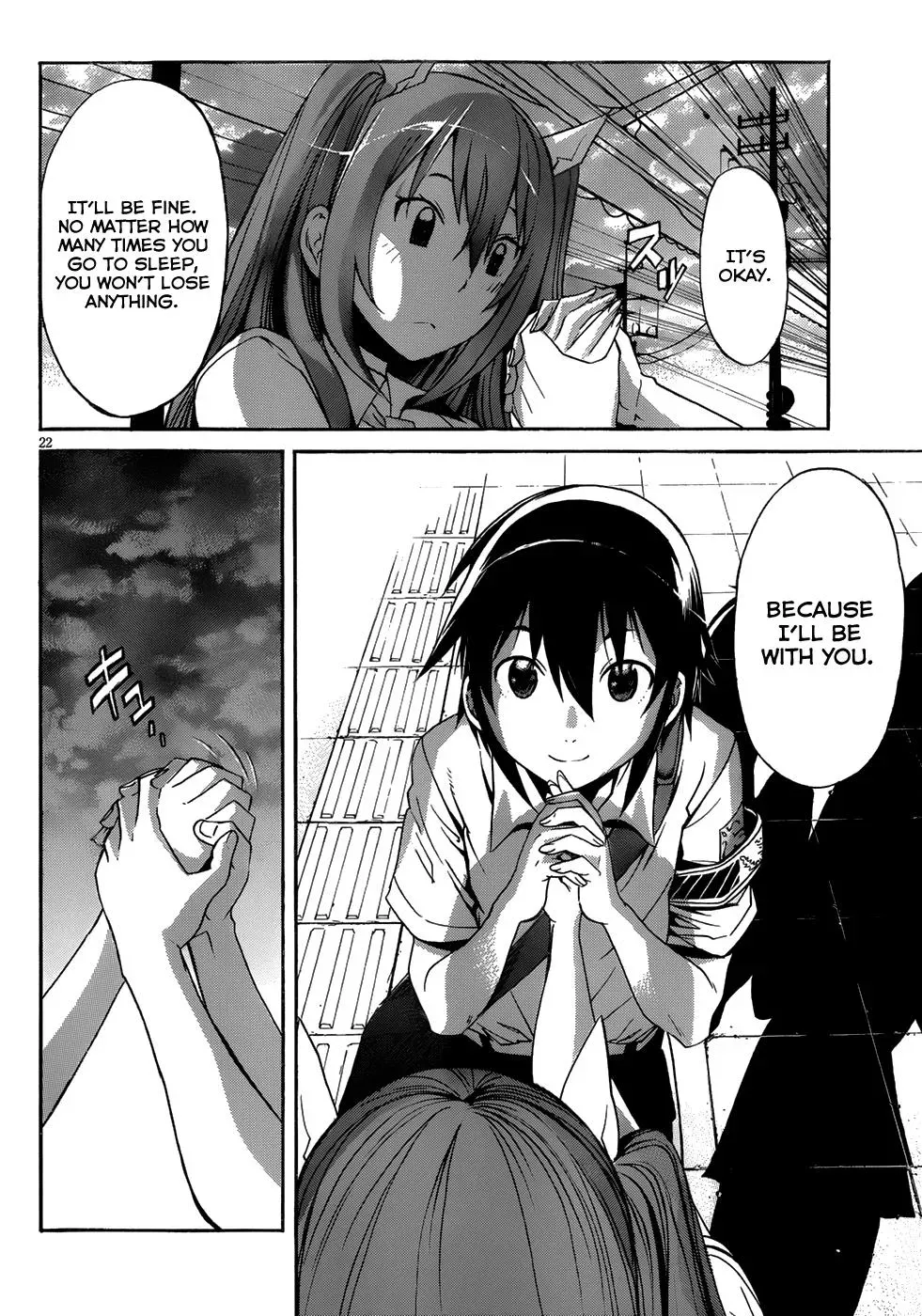 Read Gun Clover chapter 6 image 22 on Lezhin