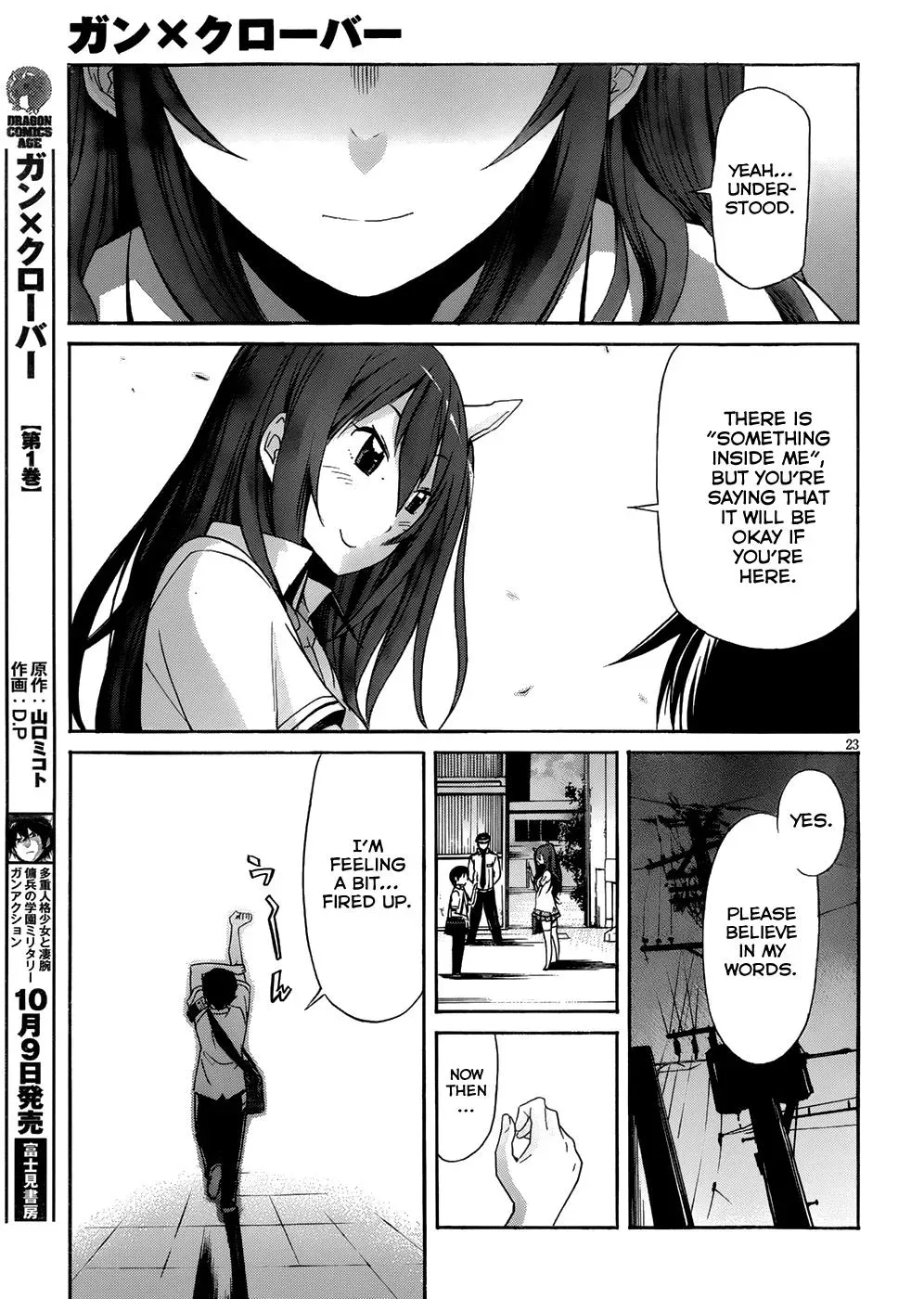Read Gun Clover chapter 6 image 23 on Lezhin