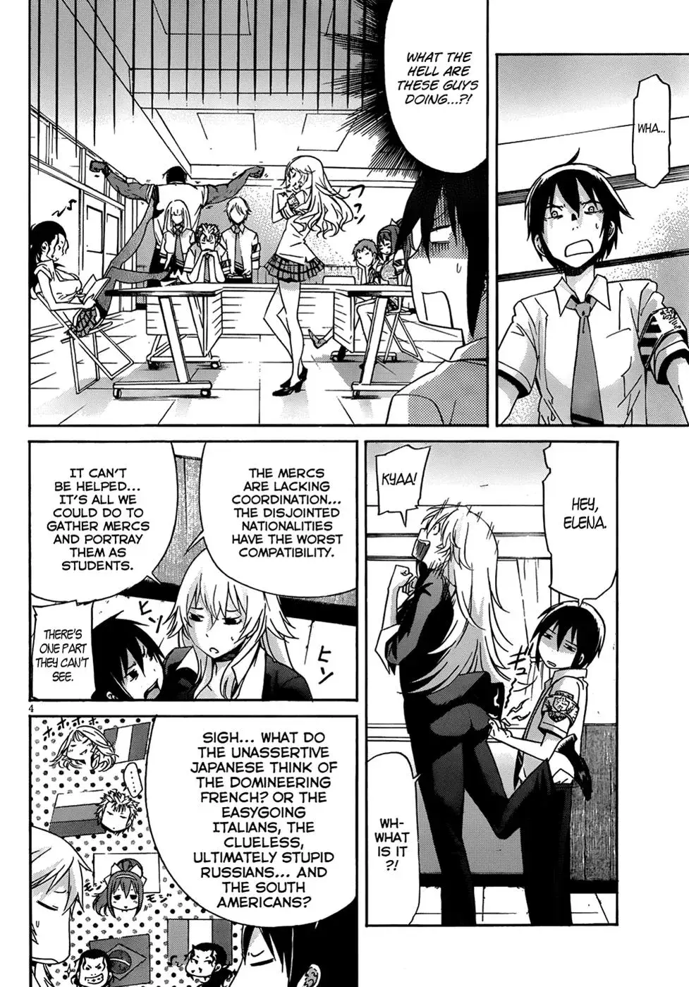 Read Gun Clover chapter 6 image 4 on Lezhin