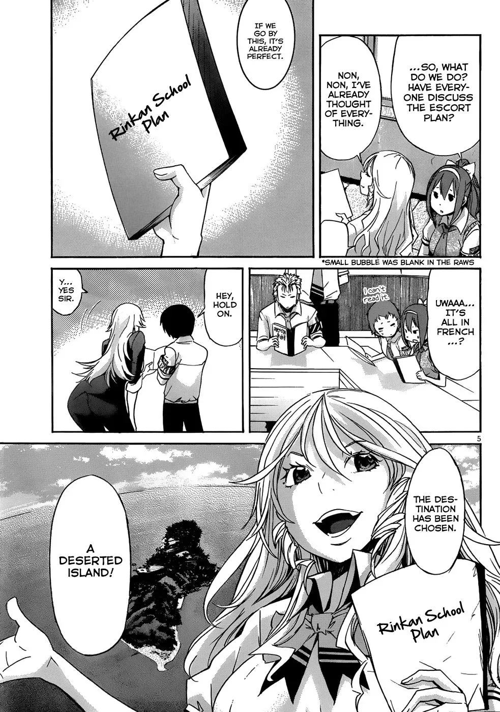 Read Gun Clover chapter 6 image 5 on Lezhin