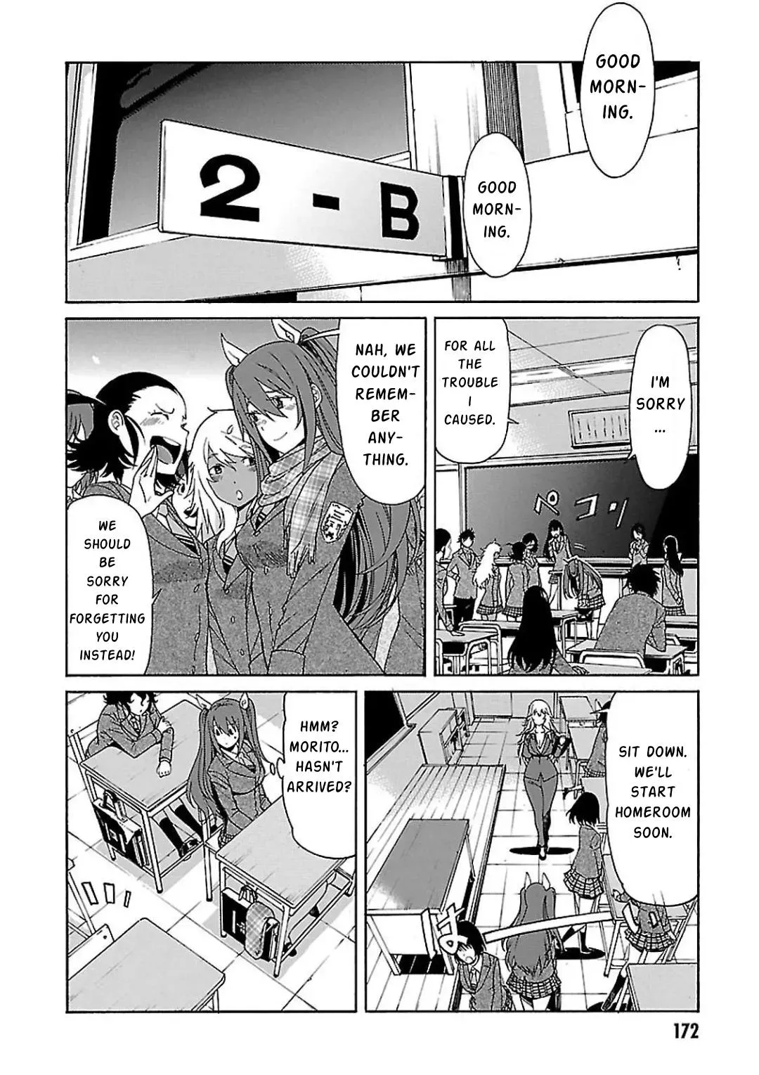 Read Gun Clover chapter 60 image 1 on Lezhin