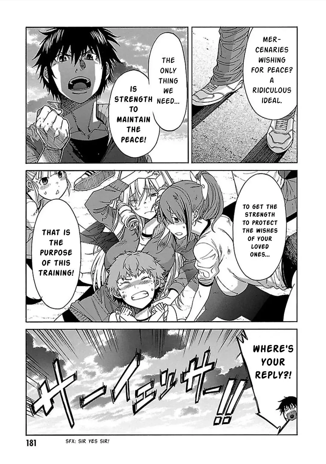 Read Gun Clover chapter 60 image 10 on Lezhin