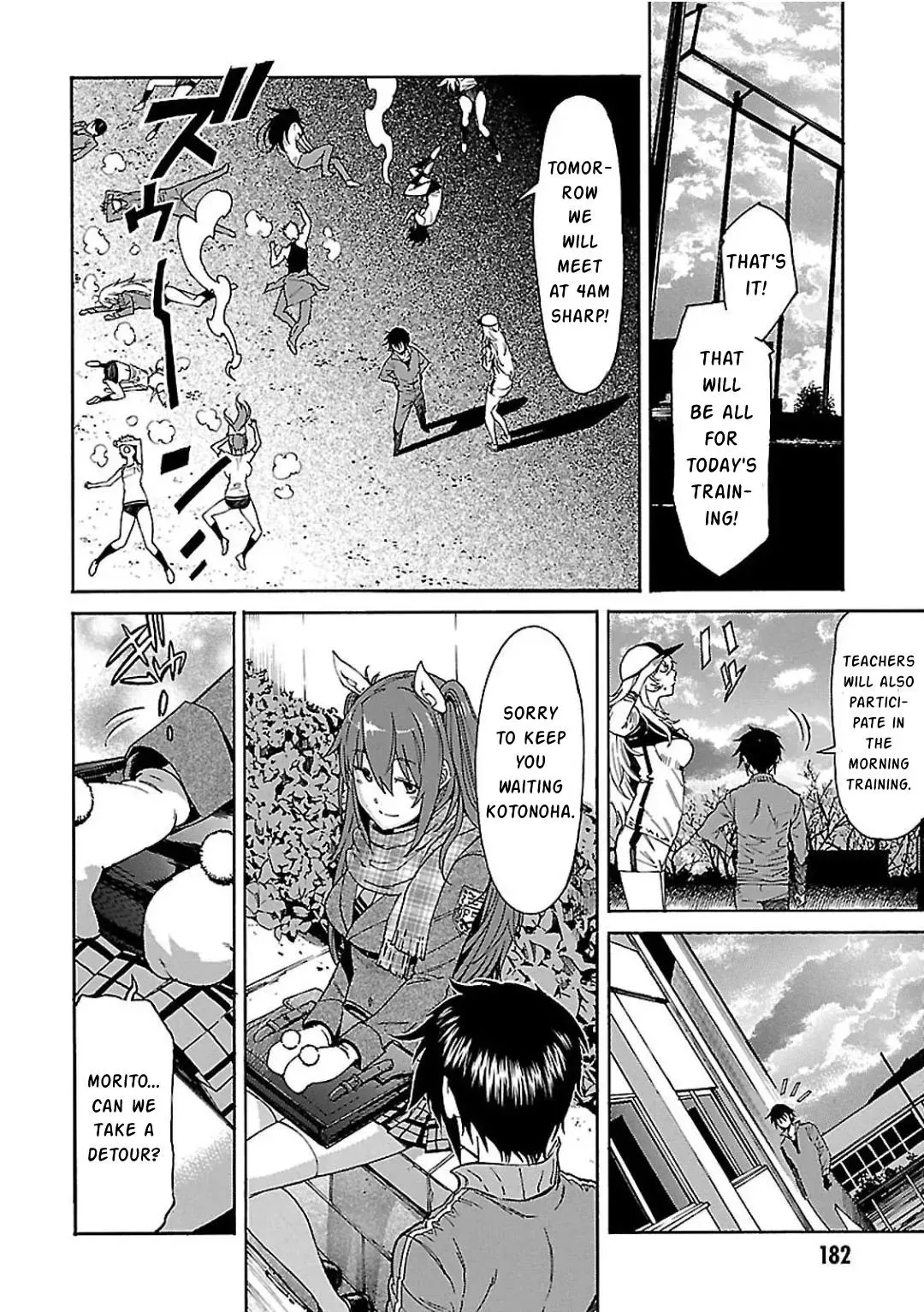 Read Gun Clover chapter 60 image 11 on Lezhin