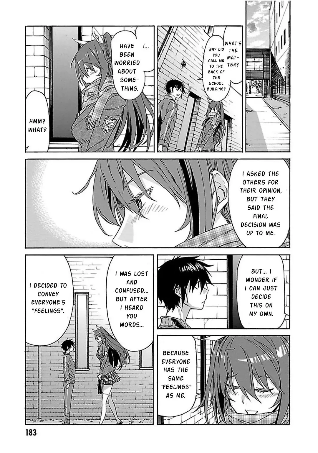 Read Gun Clover chapter 60 image 12 on Lezhin