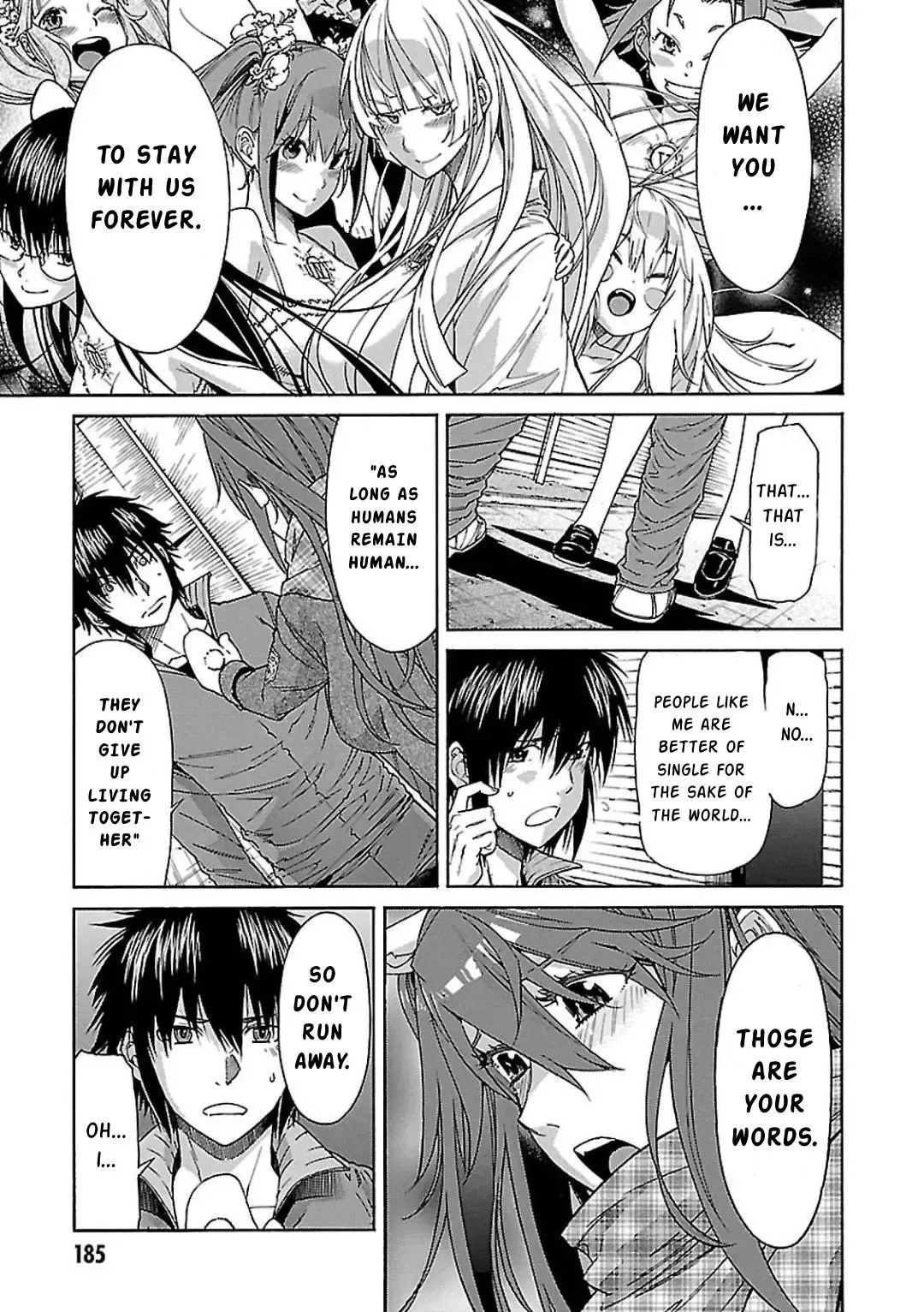 Read Gun Clover chapter 60 image 14 on Lezhin
