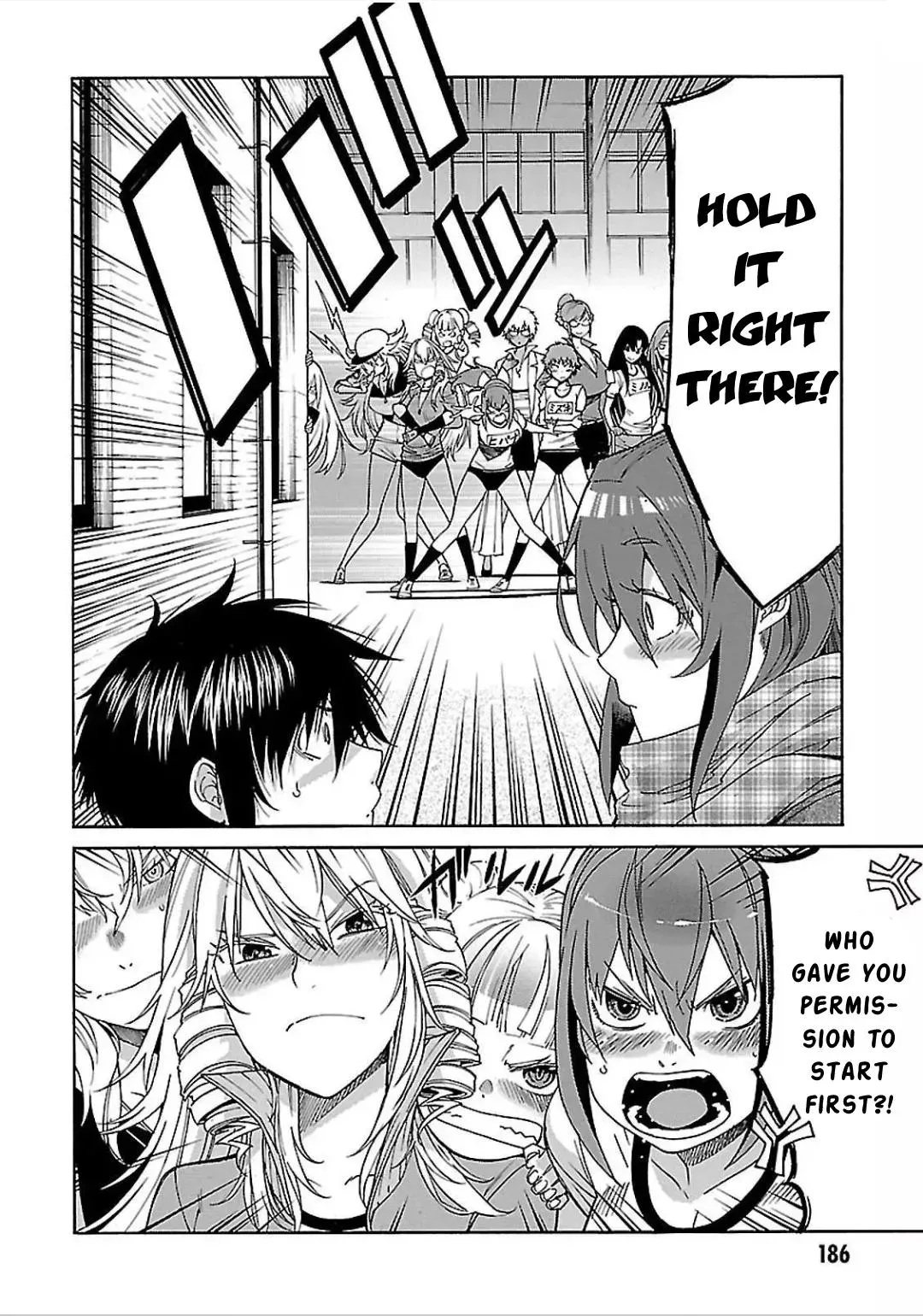 Read Gun Clover chapter 60 image 15 on Lezhin