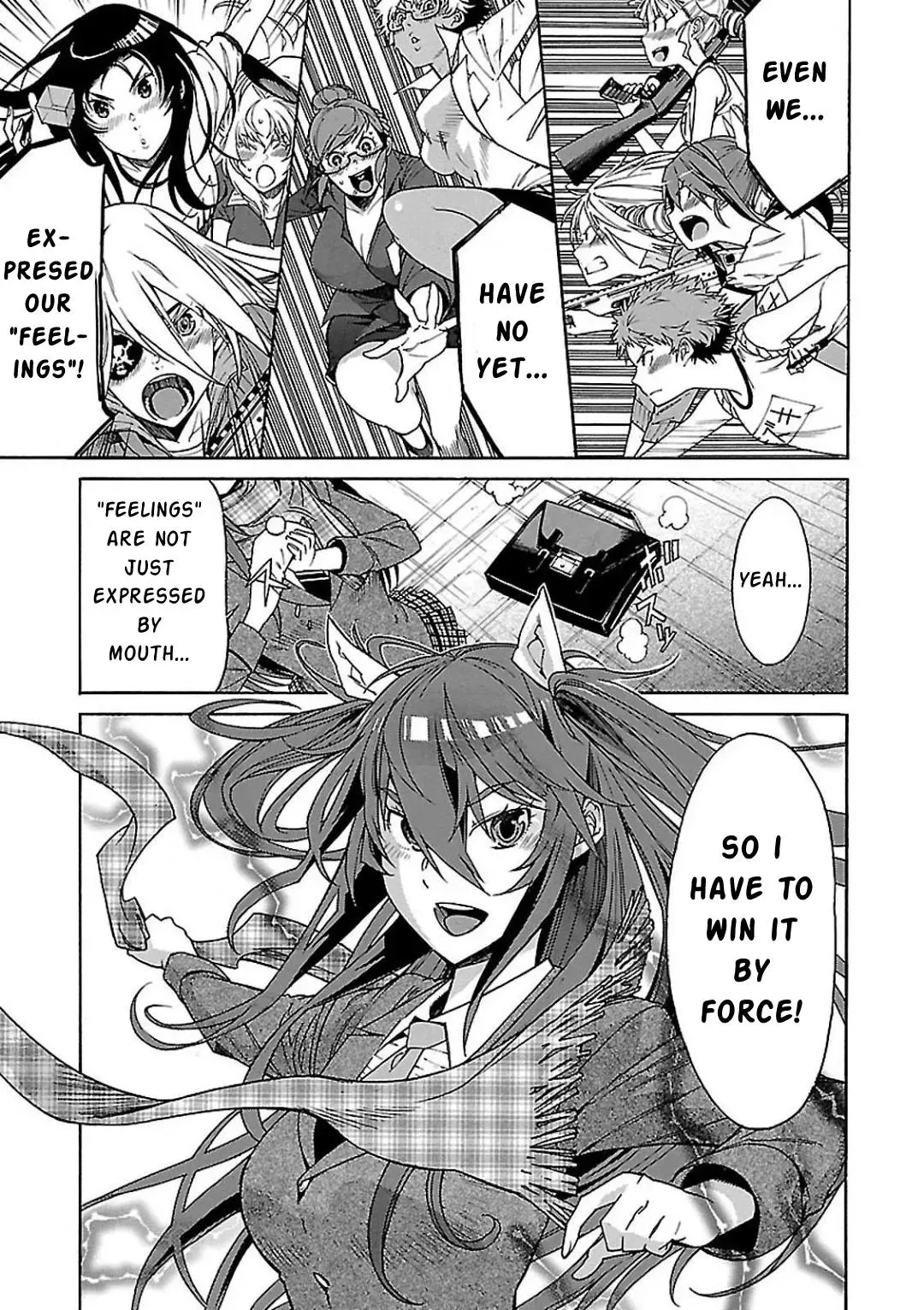 Read Gun Clover chapter 60 image 16 on Lezhin