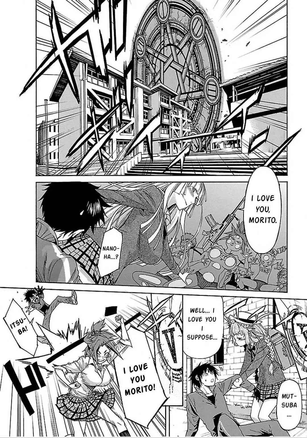 Read Gun Clover chapter 60 image 17 on Lezhin
