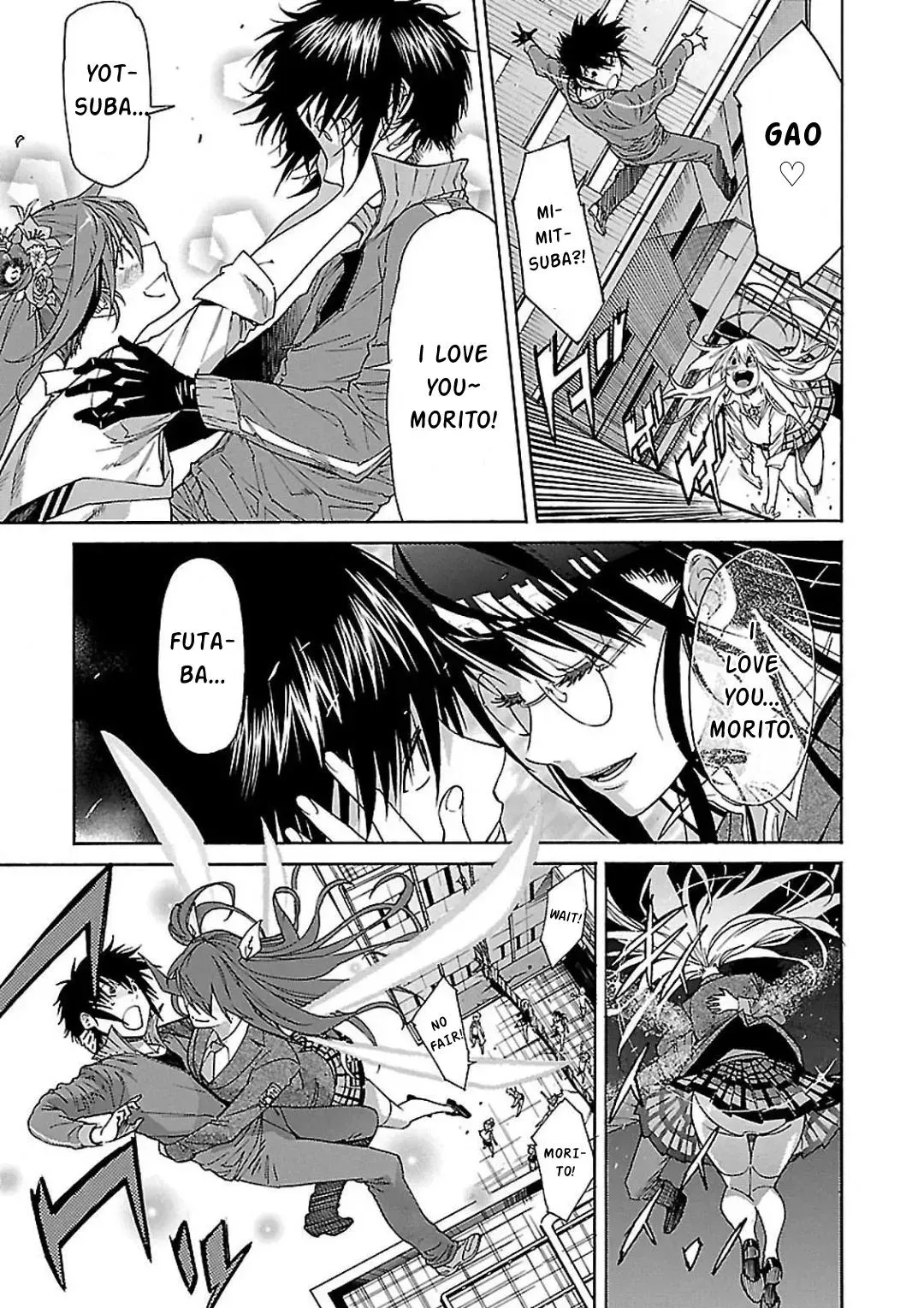 Read Gun Clover chapter 60 image 18 on Lezhin
