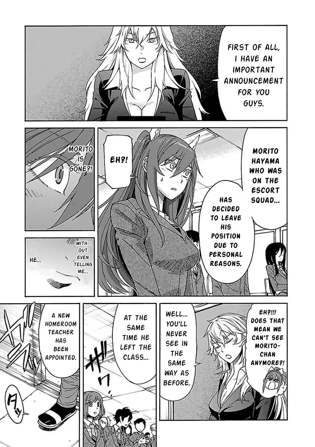 Read Gun Clover chapter 60 image 2 on Lezhin
