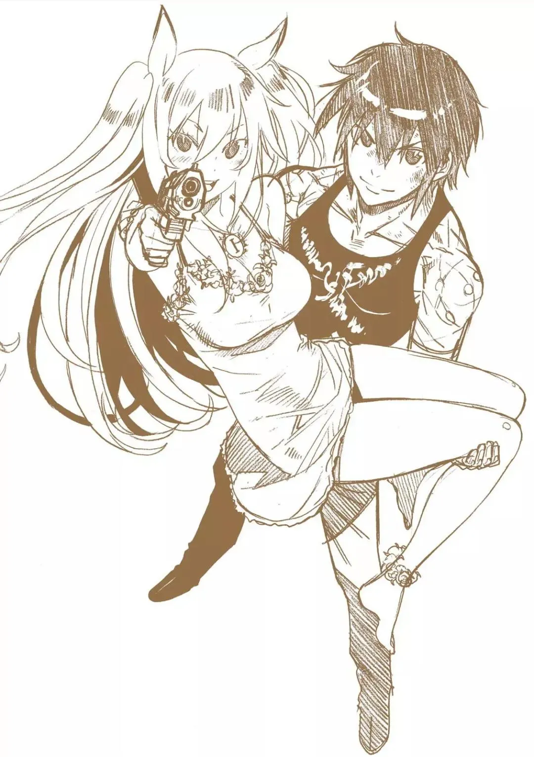 Read Gun Clover chapter 60 image 24 on Lezhin