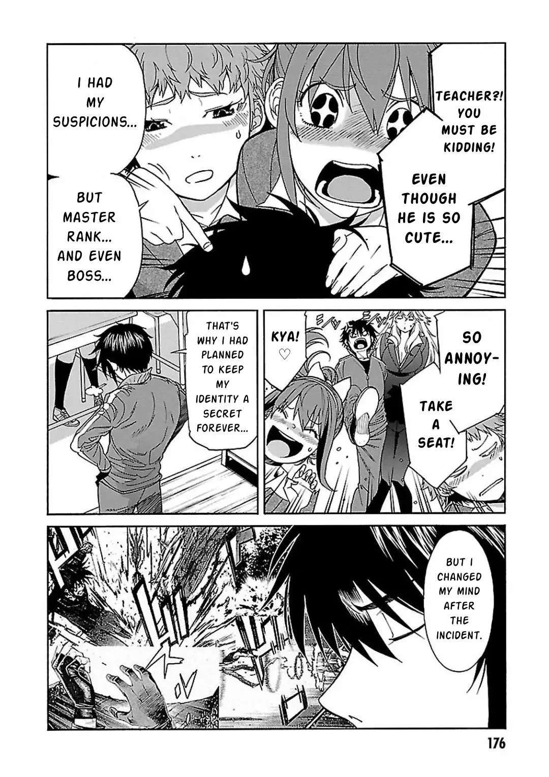 Read Gun Clover chapter 60 image 5 on Lezhin