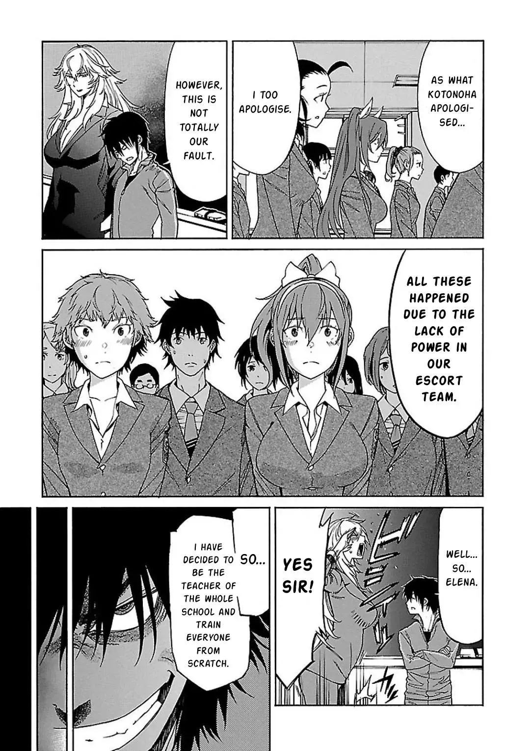 Read Gun Clover chapter 60 image 6 on Lezhin