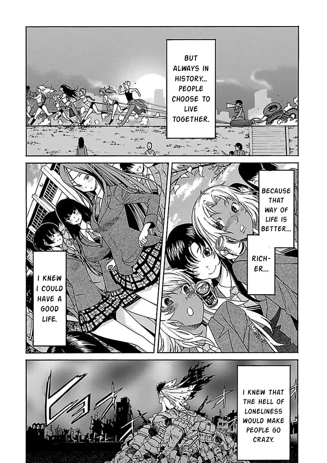 Read Gun Clover chapter 60 image 8 on Lezhin