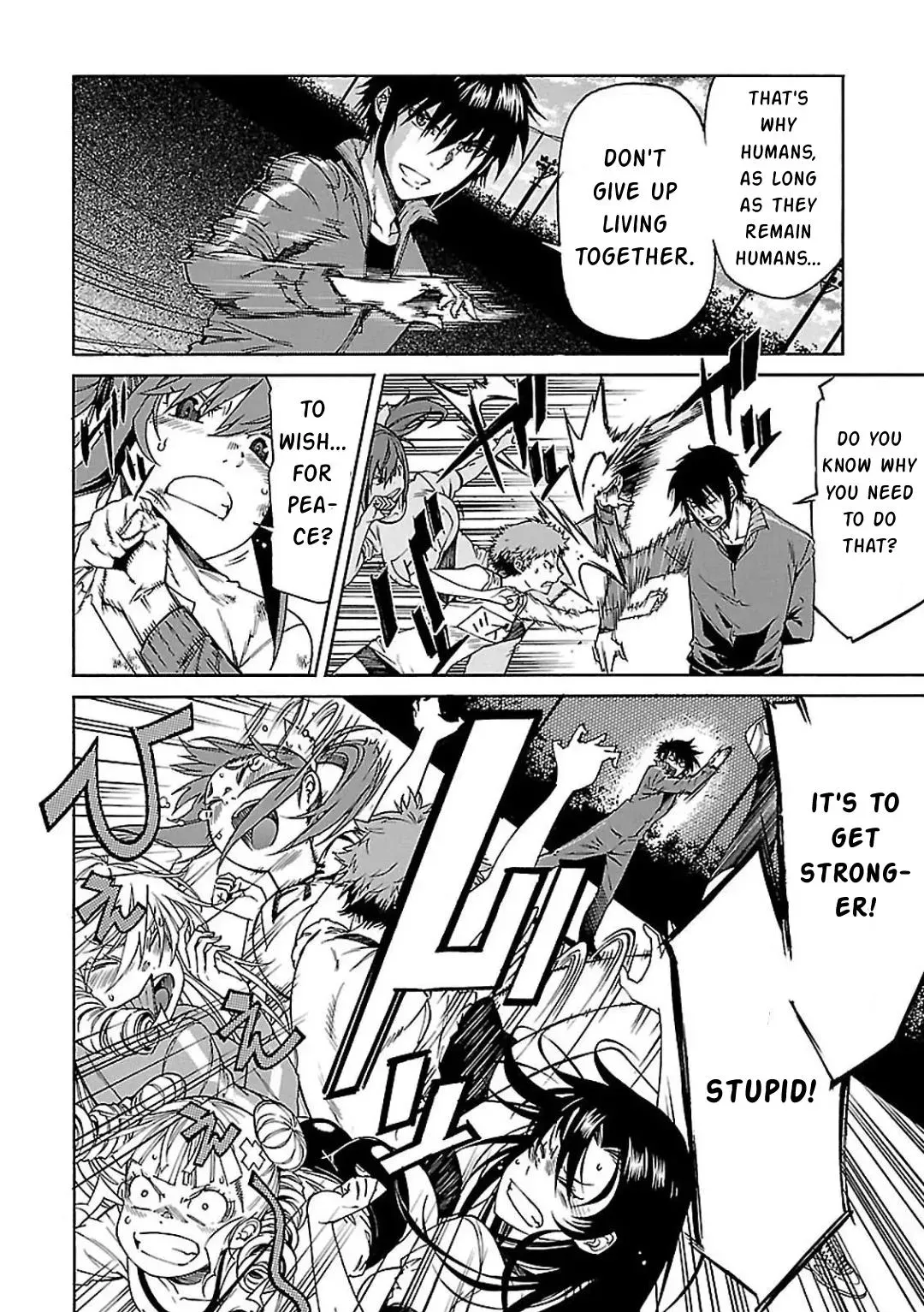 Read Gun Clover chapter 60 image 9 on Lezhin