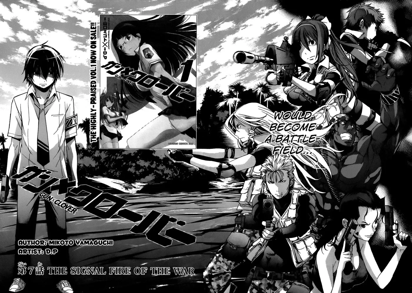 Read Gun Clover chapter 7 image 1 on Lezhin