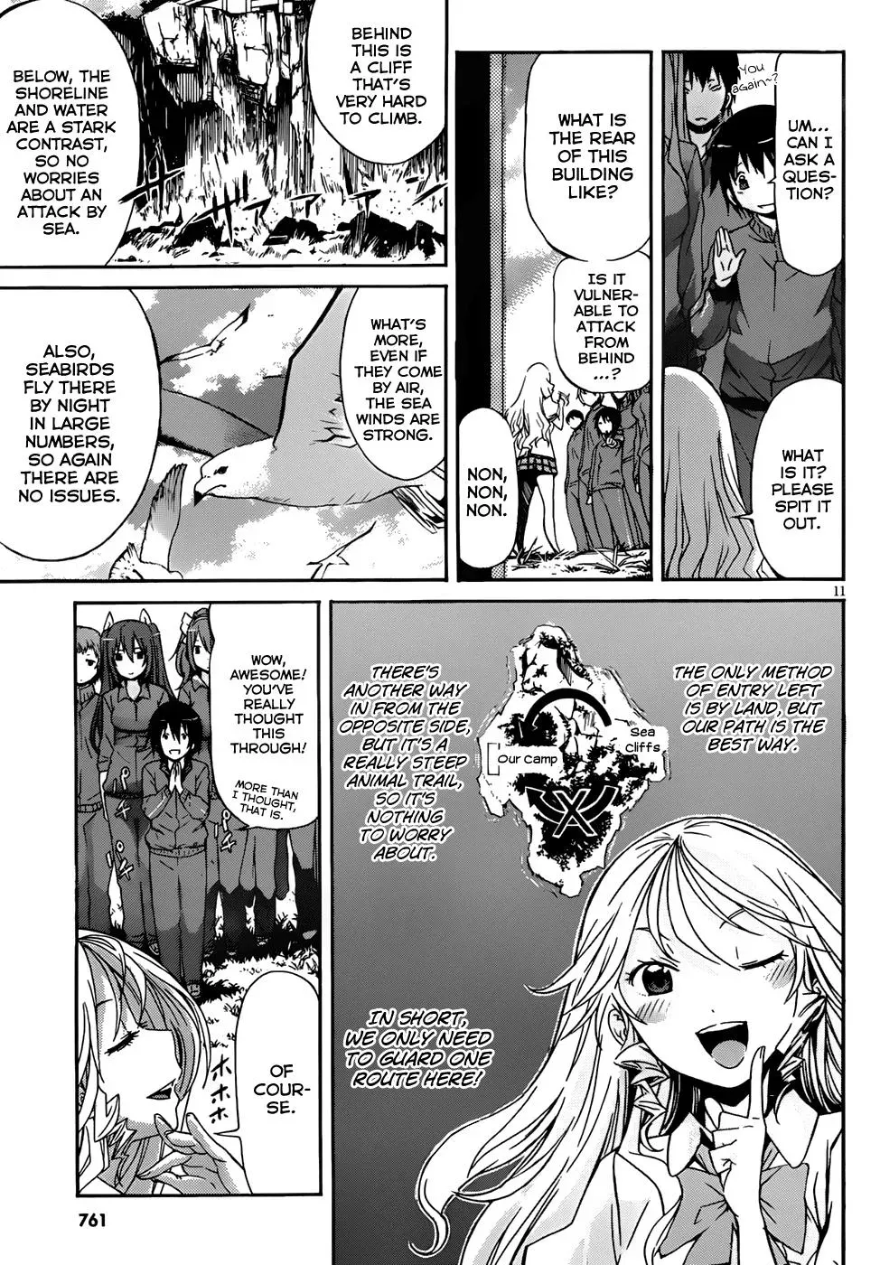 Read Gun Clover chapter 7 image 10 on Lezhin