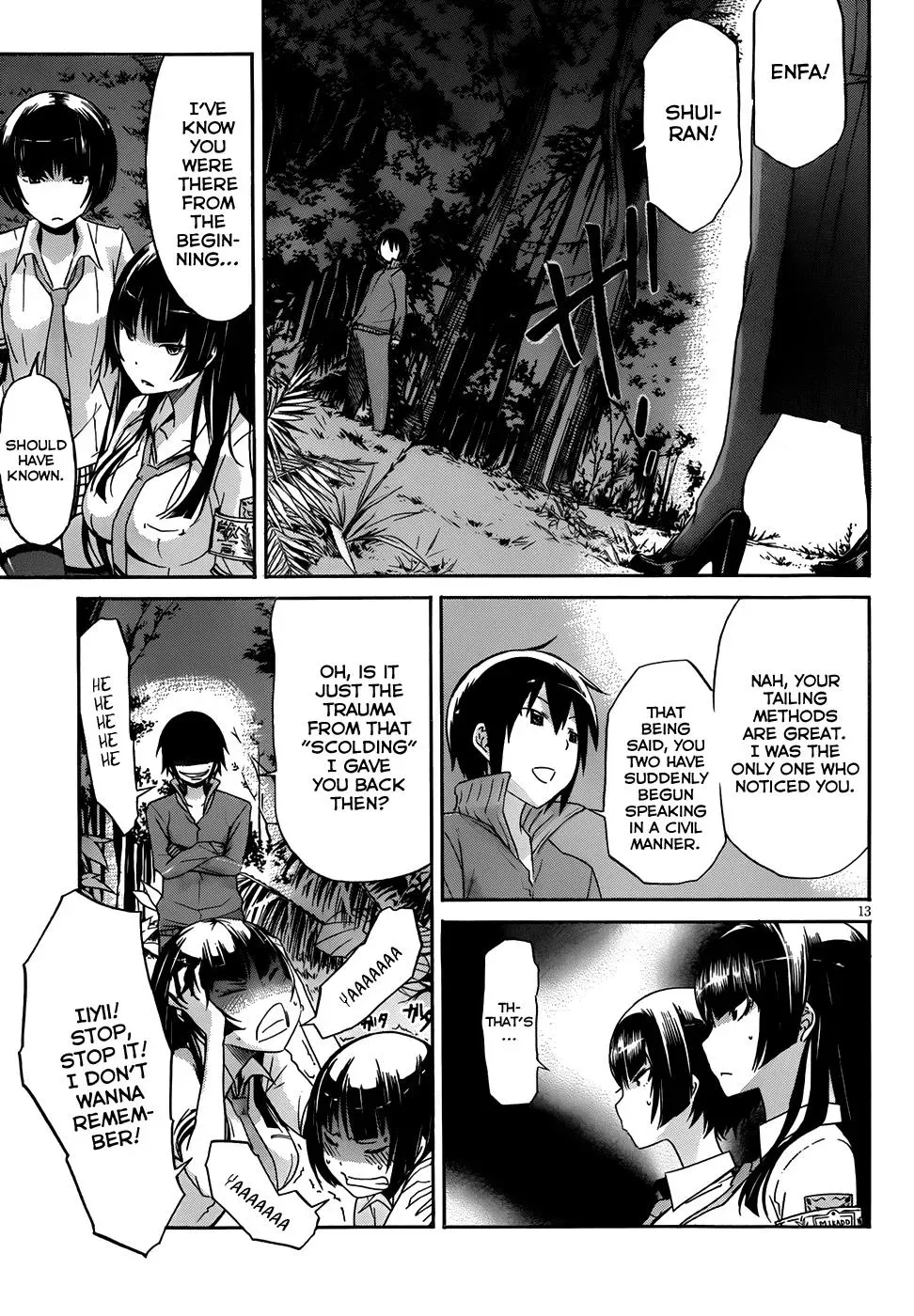 Read Gun Clover chapter 7 image 12 on Lezhin