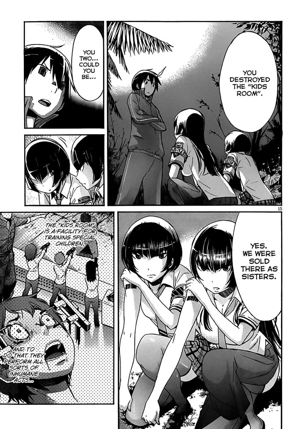 Read Gun Clover chapter 7 image 14 on Lezhin