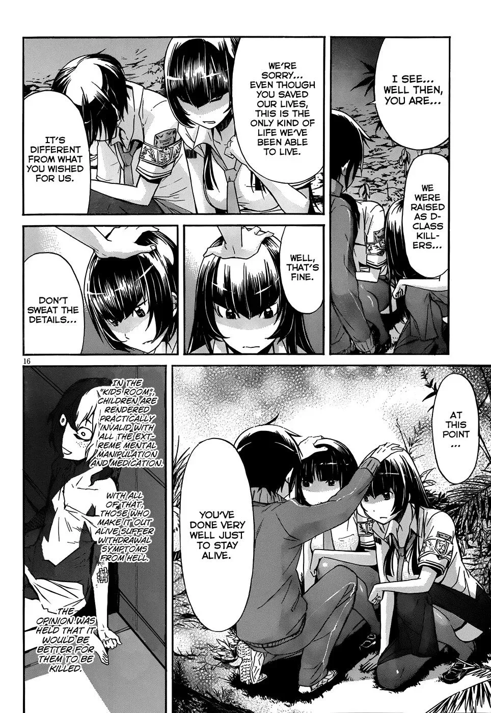 Read Gun Clover chapter 7 image 15 on Lezhin