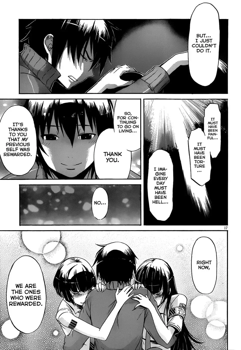 Read Gun Clover chapter 7 image 16 on Lezhin