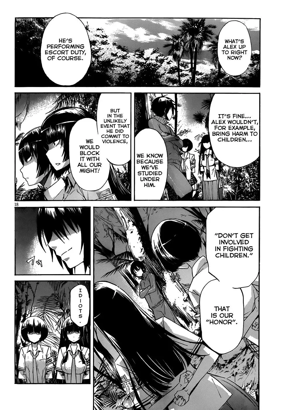 Read Gun Clover chapter 7 image 17 on Lezhin