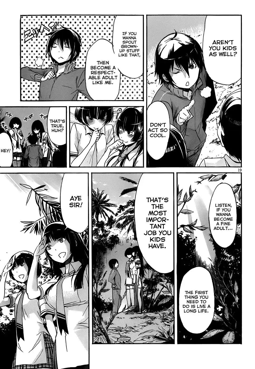 Read Gun Clover chapter 7 image 18 on Lezhin