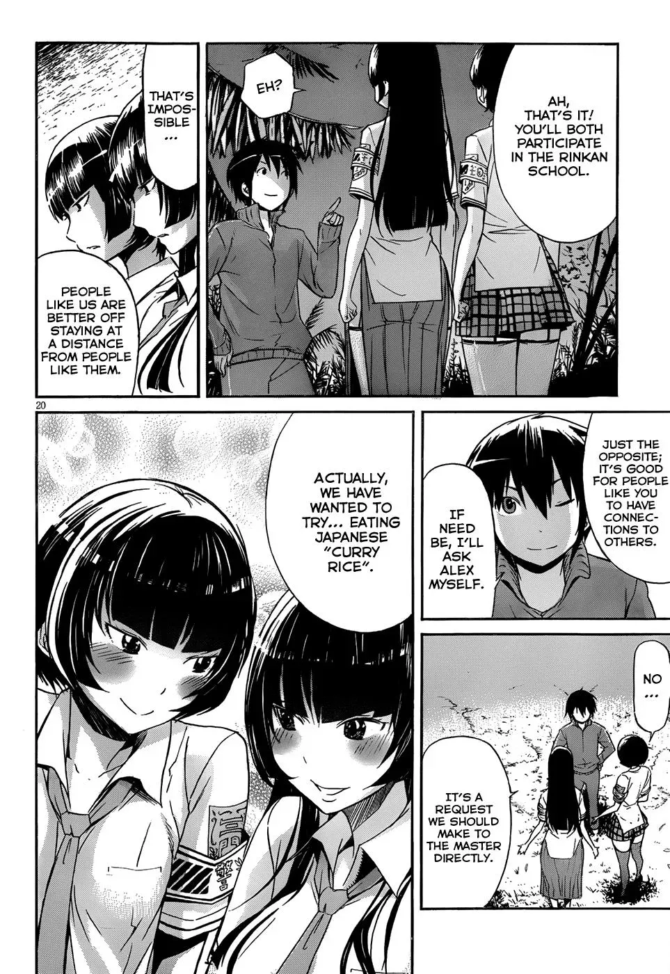 Read Gun Clover chapter 7 image 19 on Lezhin