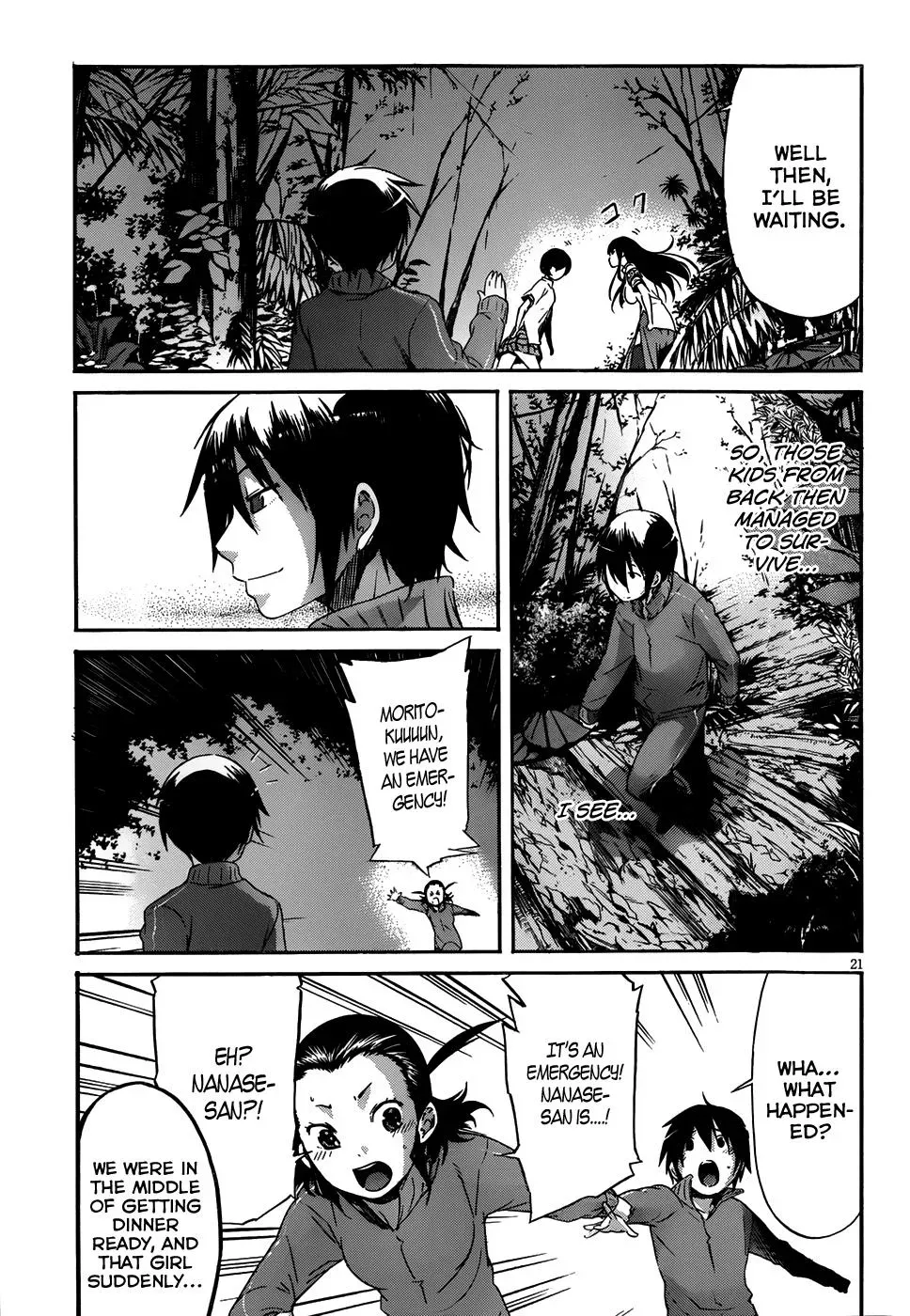 Read Gun Clover chapter 7 image 20 on Lezhin