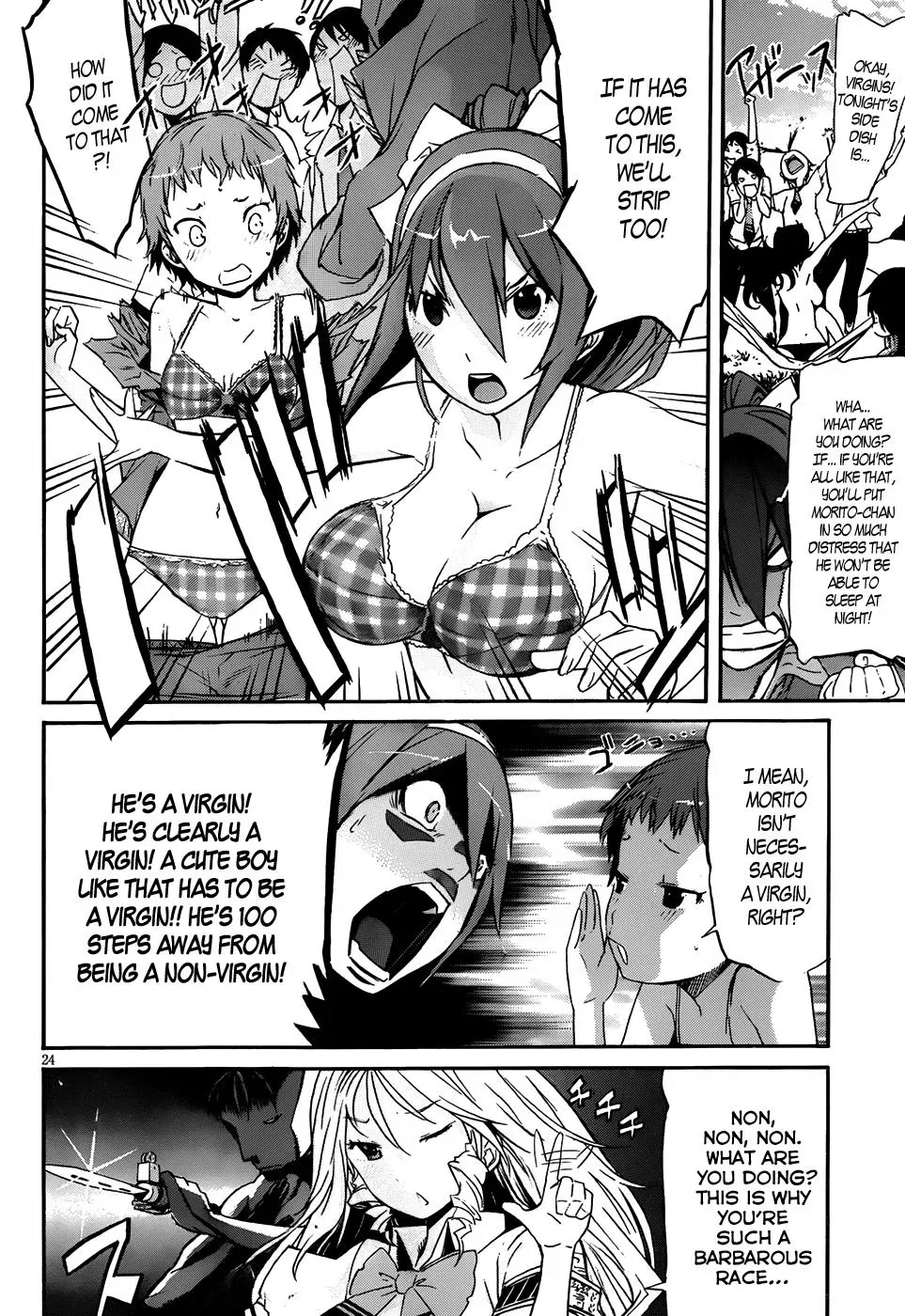 Read Gun Clover chapter 7 image 23 on Lezhin