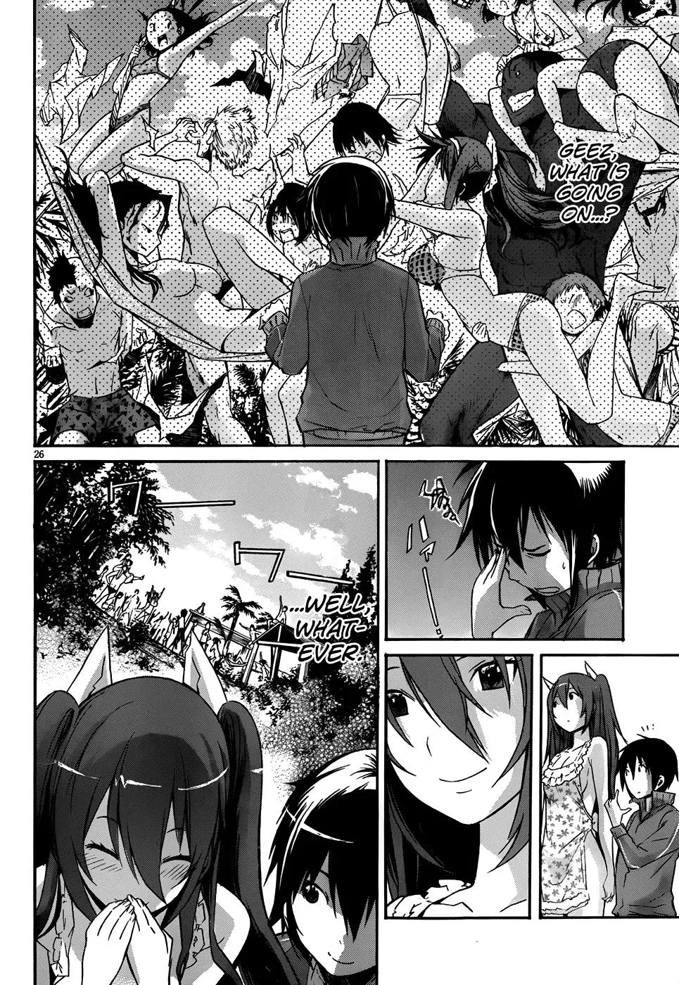 Read Gun Clover chapter 7 image 25 on Lezhin