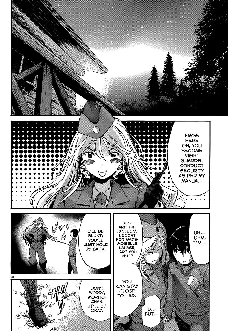 Read Gun Clover chapter 7 image 27 on Lezhin