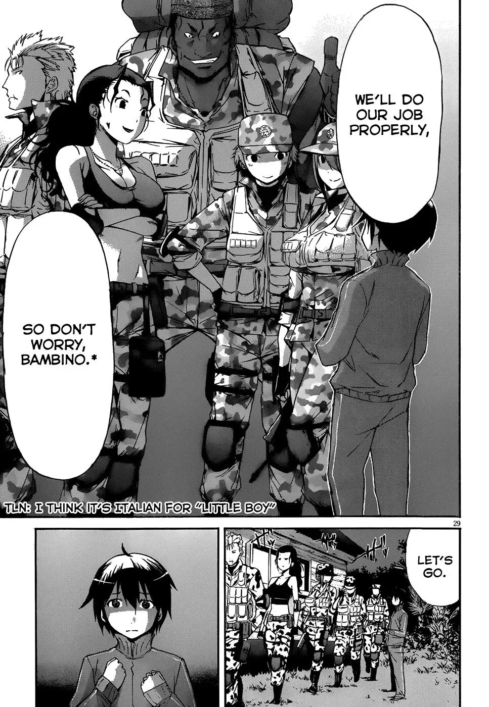Read Gun Clover chapter 7 image 28 on Lezhin