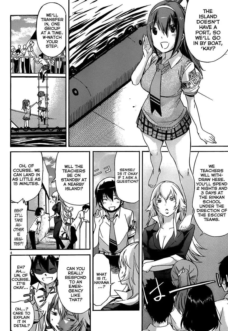 Read Gun Clover chapter 7 image 3 on Lezhin