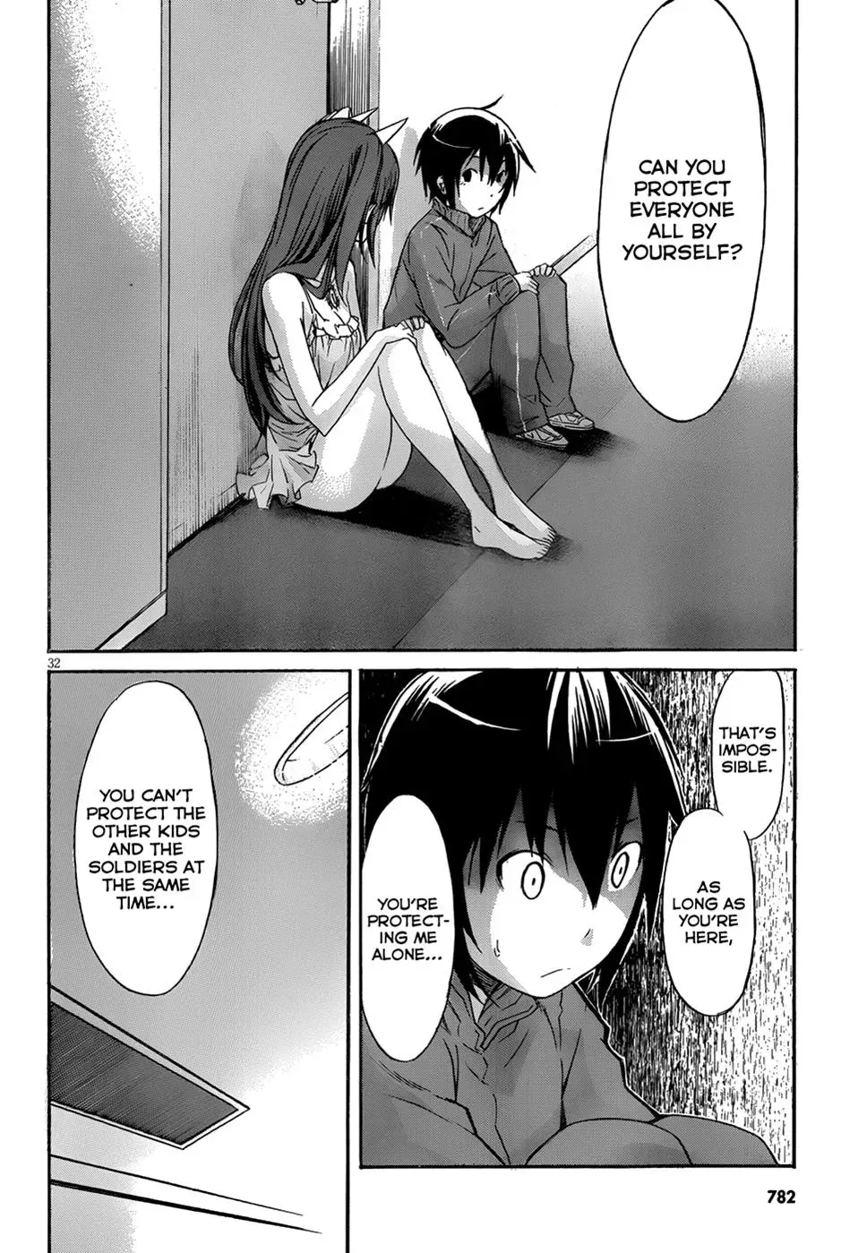 Read Gun Clover chapter 7 image 31 on Lezhin