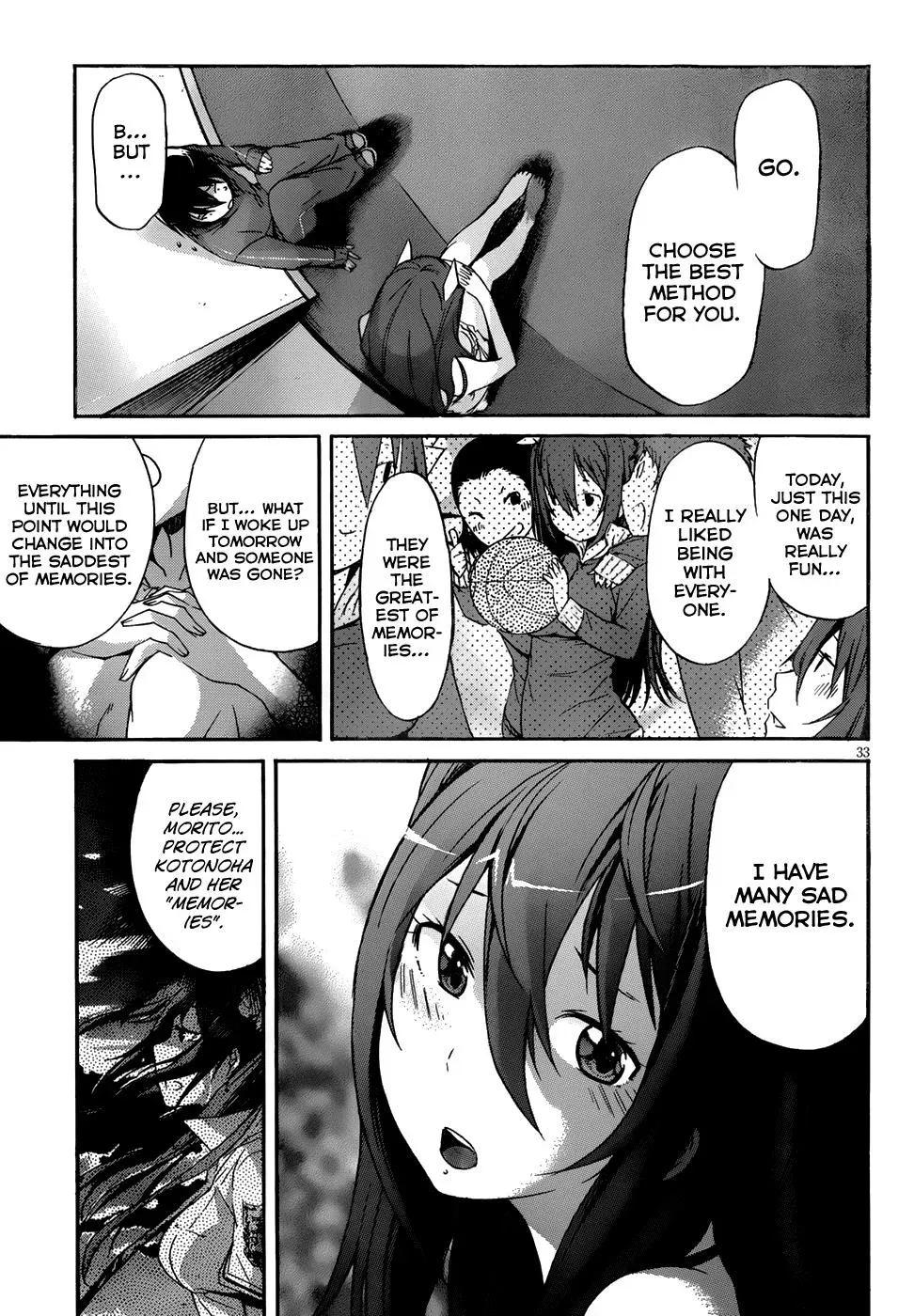 Read Gun Clover chapter 7 image 32 on Lezhin