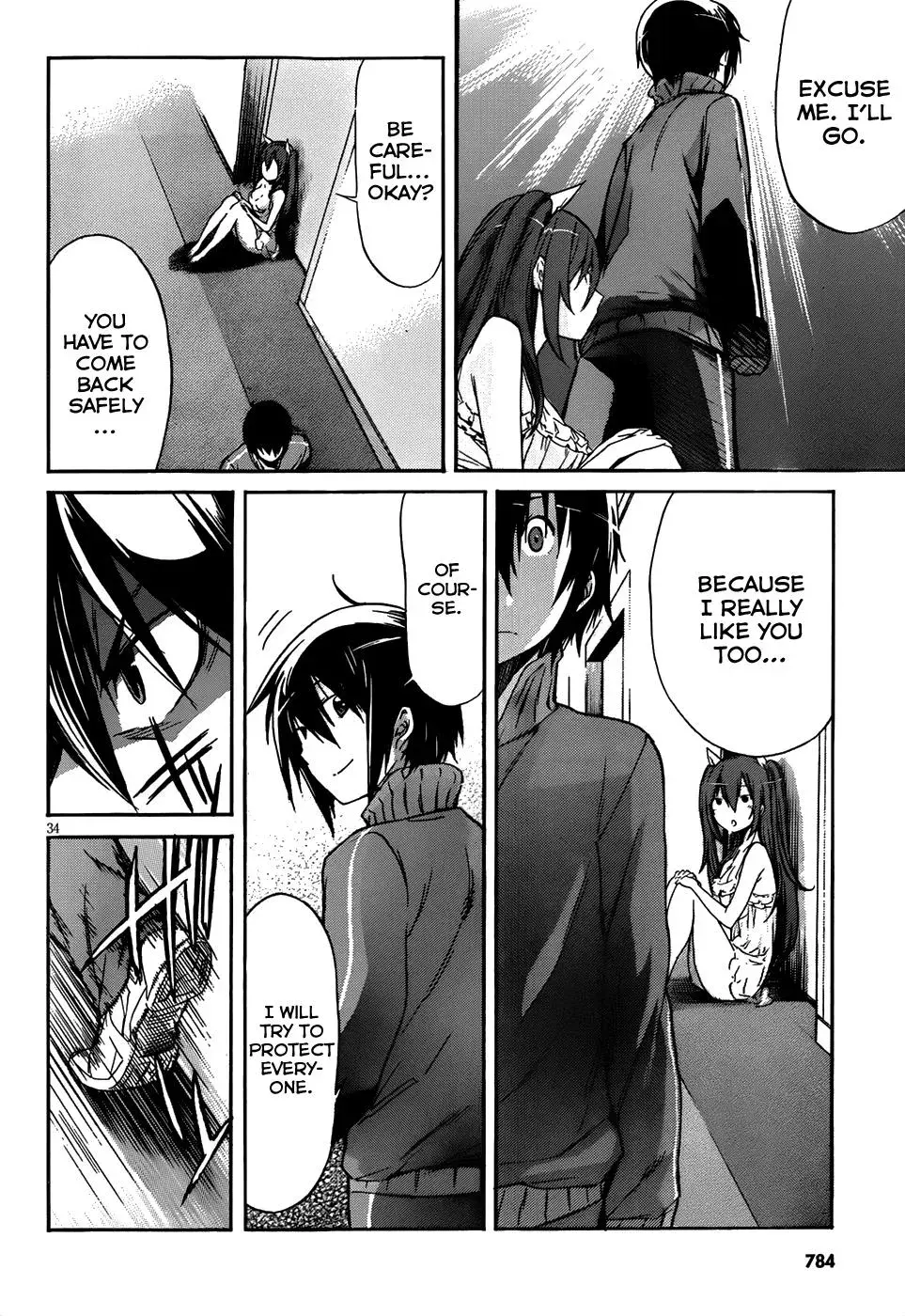Read Gun Clover chapter 7 image 33 on Lezhin
