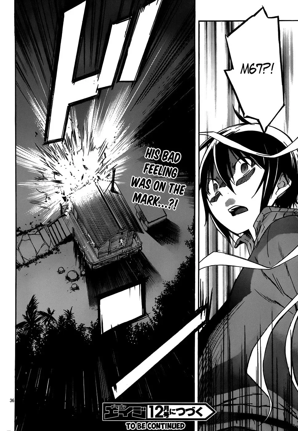 Read Gun Clover chapter 7 image 35 on Lezhin